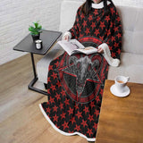 Baphomet Demon SED-0357 Sleeved Blanket