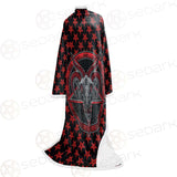 Baphomet Demon SED-0357 Sleeved Blanket