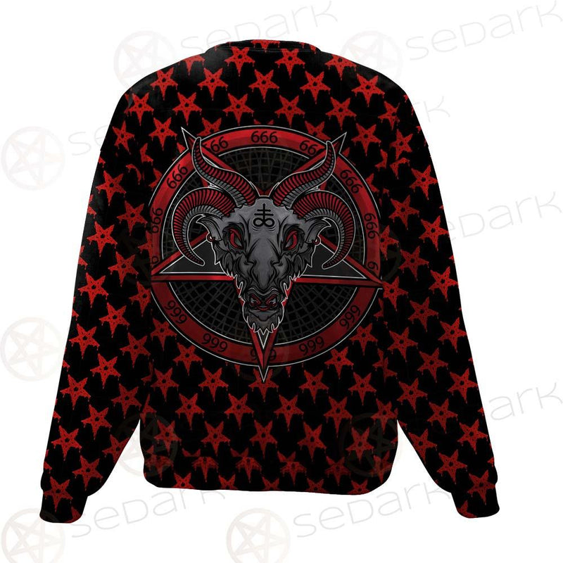 Baphomet Demon SED-0357 Unisex Sweatshirt