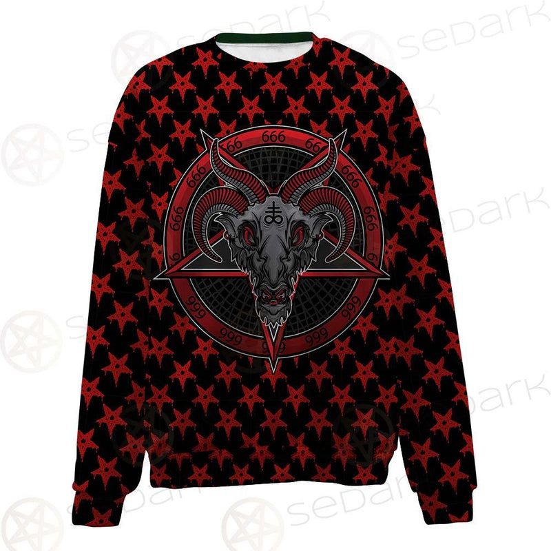 Baphomet Demon SED-0357 Unisex Sweatshirt