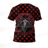 Baphomet Demon SED-0357 Unisex T-shirt