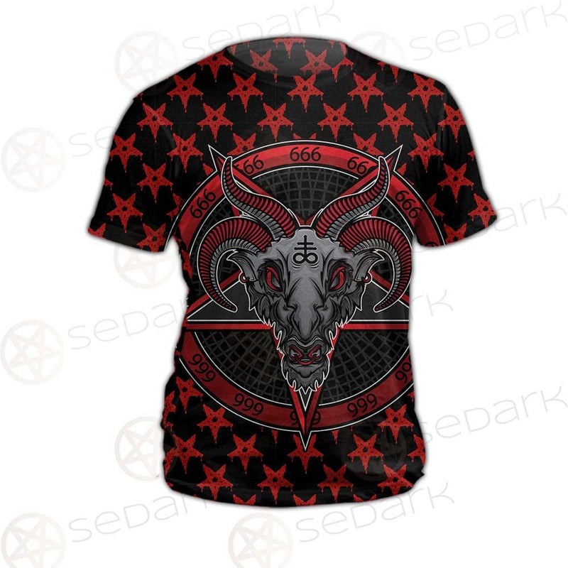 Baphomet Demon SED-0357 Unisex T-shirt