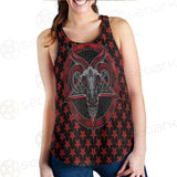 Baphomet Demon SED-0357 Women Tank Top