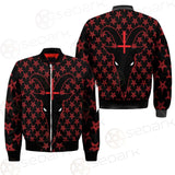 Baphomet Goat Headed Demon With The Red SED-0358 Jacket