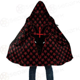 Baphomet Goat Headed Demon With The Red SED-0358 Cloak