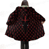 Baphomet Goat Headed Demon With The Red SED-0358 Cloak