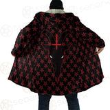 Baphomet Goat Headed Demon With The Red SED-0358 Cloak