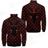 Baphomet Goat Headed Demon With The Red SED-0358 Jacket