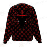 Baphomet Goat Headed Demon With The Red SED-0358 Unisex Sweatshirt