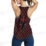 Baphomet Goat Headed Demon With The Red SED-0358 Women Tank Top