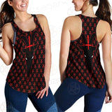 Baphomet Goat Headed Demon With The Red SED-0358 Women Tank Top