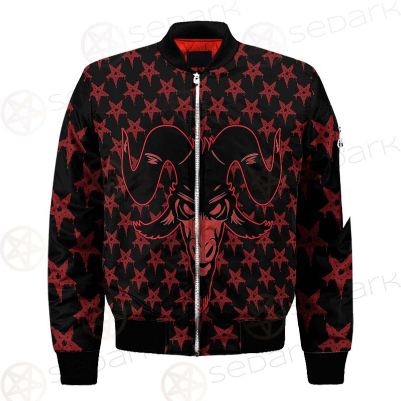 Baphomet Goat Headed Demon SED-0359 Jacket