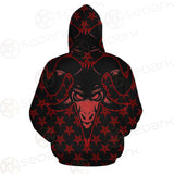 Baphomet Goat Headed Demon SED-0359 Hoodie & Zip Hoodie