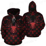 Baphomet Goat Headed Demon SED-0359 Hoodie & Zip Hoodie