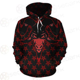 Baphomet Goat Headed Demon SED-0359 Hoodie & Zip Hoodie