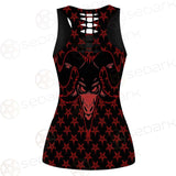 Baphomet Goat Headed Demon SED-0359 Women Tank Top