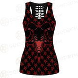 Baphomet Goat Headed Demon SED-0359 Women Tank Top