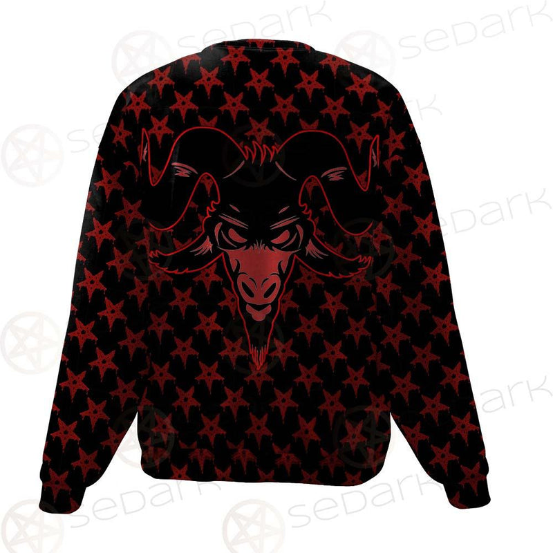 Baphomet Goat Headed Demon SED-0359 Unisex Sweatshirt