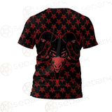 Baphomet Goat Headed Demon SED-0359 Unisex T-shirt