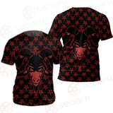 Baphomet Goat Headed Demon SED-0359 Unisex T-shirt