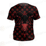 Baphomet Goat Headed Demon SED-0359 Unisex T-shirt