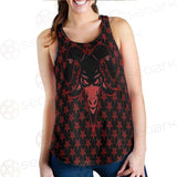 Baphomet Goat Headed Demon SED-0359 Women Tank Top