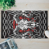 Devil Skull Demon Satanic SED-0361 Door Mat