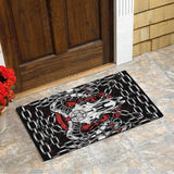 Devil Skull Demon Satanic SED-0361 Door Mat