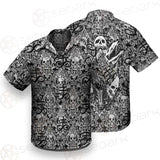 Satan Skull 666 SED-0366 Hawaiian Shirt & Beach Short