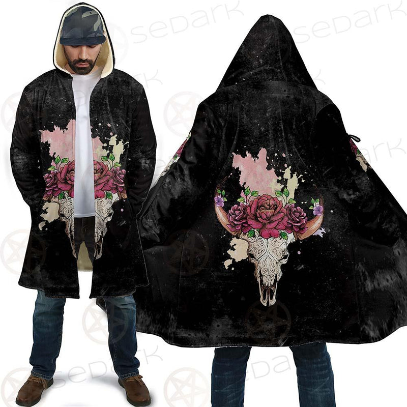 Satan Head Flowers SED-0374 Cloak