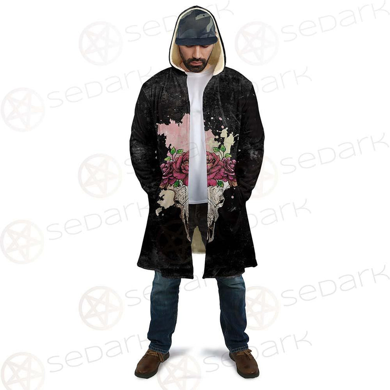 Satan Head Flowers SED-0374 Cloak