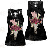 Satan Head Flowers SED-0374 Women Tank Top