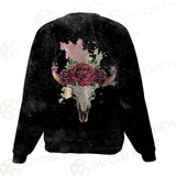 Satan Head Flowers SED-0374 Unisex Sweatshirt