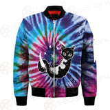 Gothic Cat Background Spill Color SED-0377 Jacket