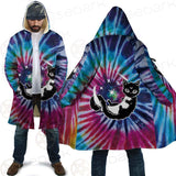 Gothic Cat Background Spill Color SED-0377 Cloak