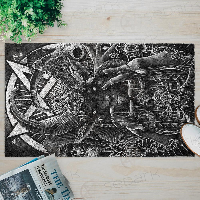 Symbol Satan SED-0396 Door Mat