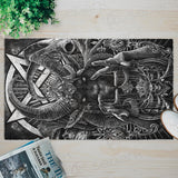 Symbol Satan SED-0396 Door Mat
