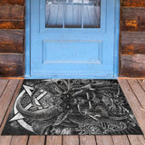 Symbol Satan SED-0396 Door Mat