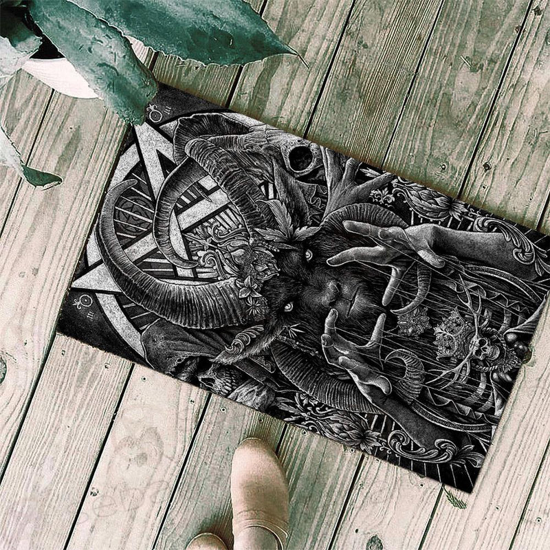 Symbol Satan SED-0396 Door Mat