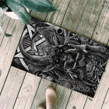 Symbol Satan SED-0396 Door Mat