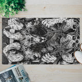 Symbol Satan 3 Heads SED-0397 Door Mat