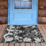 Symbol Satan 3 Heads SED-0397 Door Mat