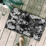 Symbol Satan 3 Heads SED-0397 Door Mat