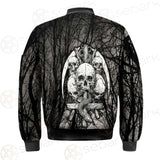 Satan Forest Black White SED-0398 Jacket
