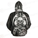 Satan Forest Black White SED-0398 Hoodie & Zip Hoodie