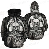 Satan Forest Black White SED-0398 Hoodie & Zip Hoodie