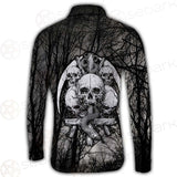 Satan Forest Black White SED-0398 Shirt Allover