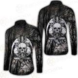 Satan Forest Black White SED-0398 Shirt Allover