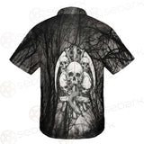 Satan Forest Black White SED-0398 Shirt Allover