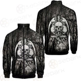 Satan Forest Black White SED-0398 Jacket